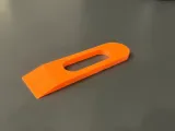 Bambu Lab Door Bed Scraper Holder-1