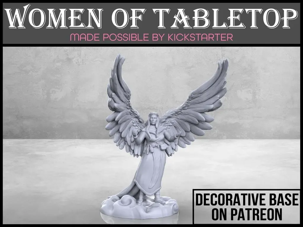 Angelic Cleric - Tabletop Miniature