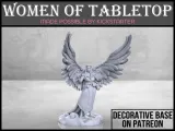 Angelic Cleric - Tabletop Miniature-0