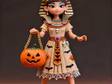 Pharaoh Pumpkin Princess-0