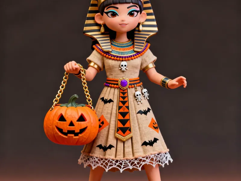 Pharaoh Pumpkin Princess