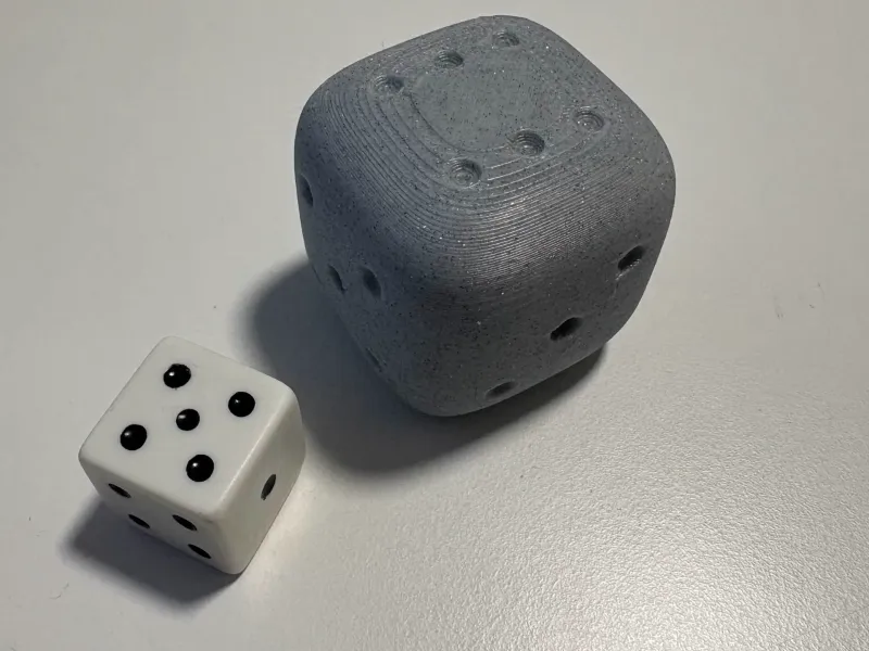 manipulated dice