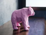 Low Poly Panda-3