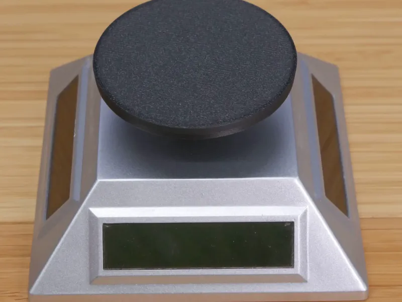 60mm Produkt-Display-Drehtellerplatte