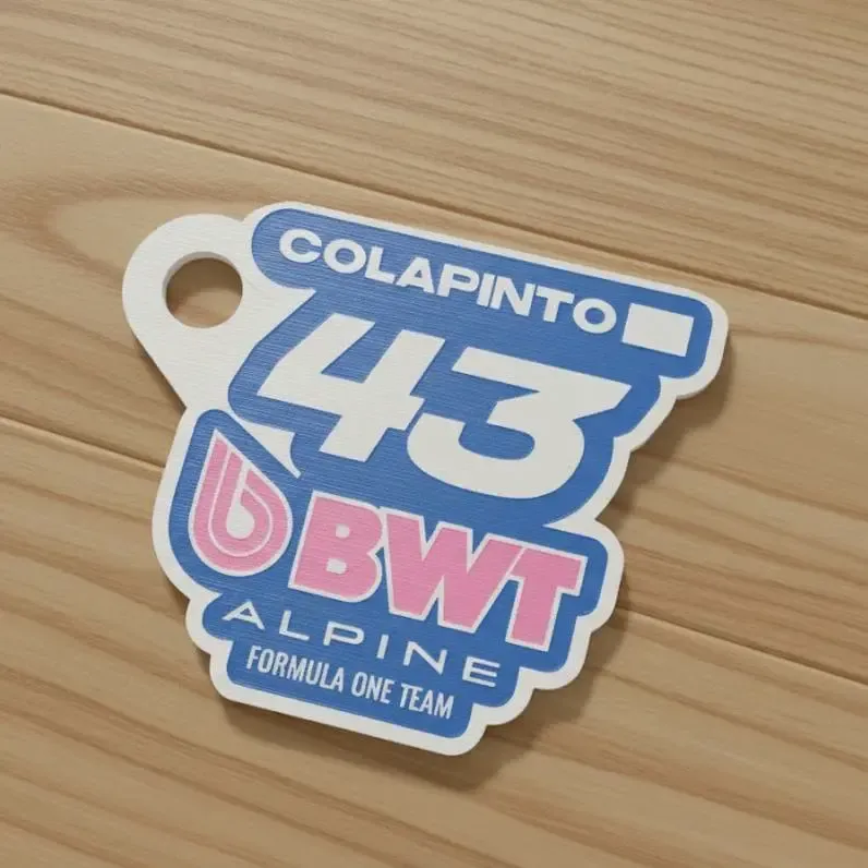 LLAVERO COLAPINTO ALPINE