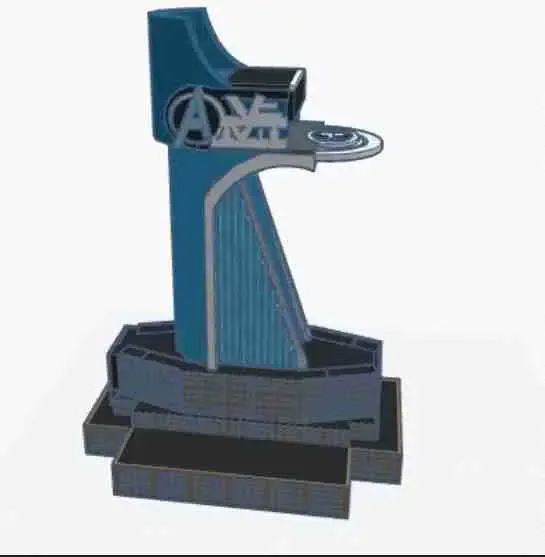 Marvel Avenger Skyscraper