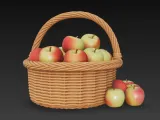 2X basket / Korb-1