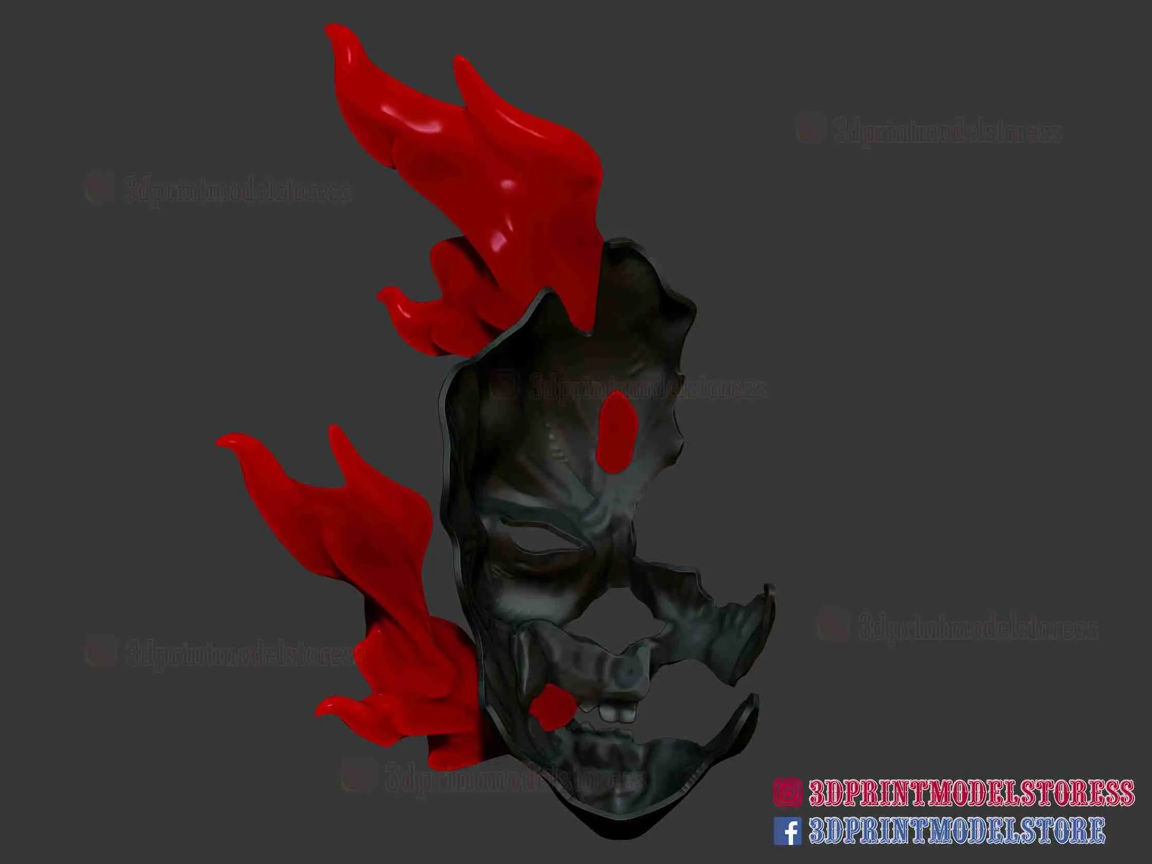 Máscara Ghost Rider - Marvel Comics Cosplay - Disfraces Halloween