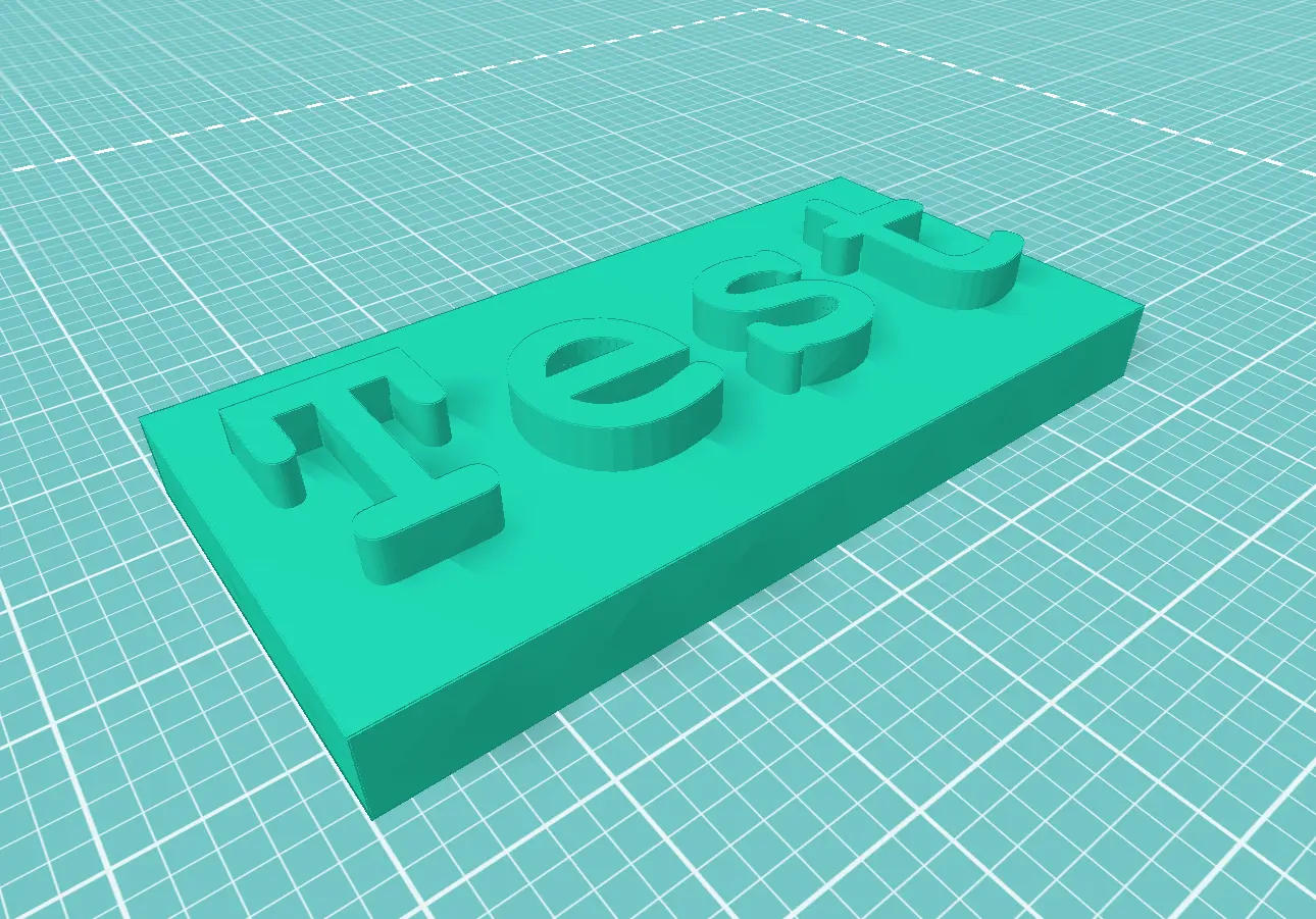 3d printer files 3mf file candid test print creality cloud