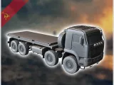 Kamaz 6560 russian transport truck - miniatures warhammer ta-0