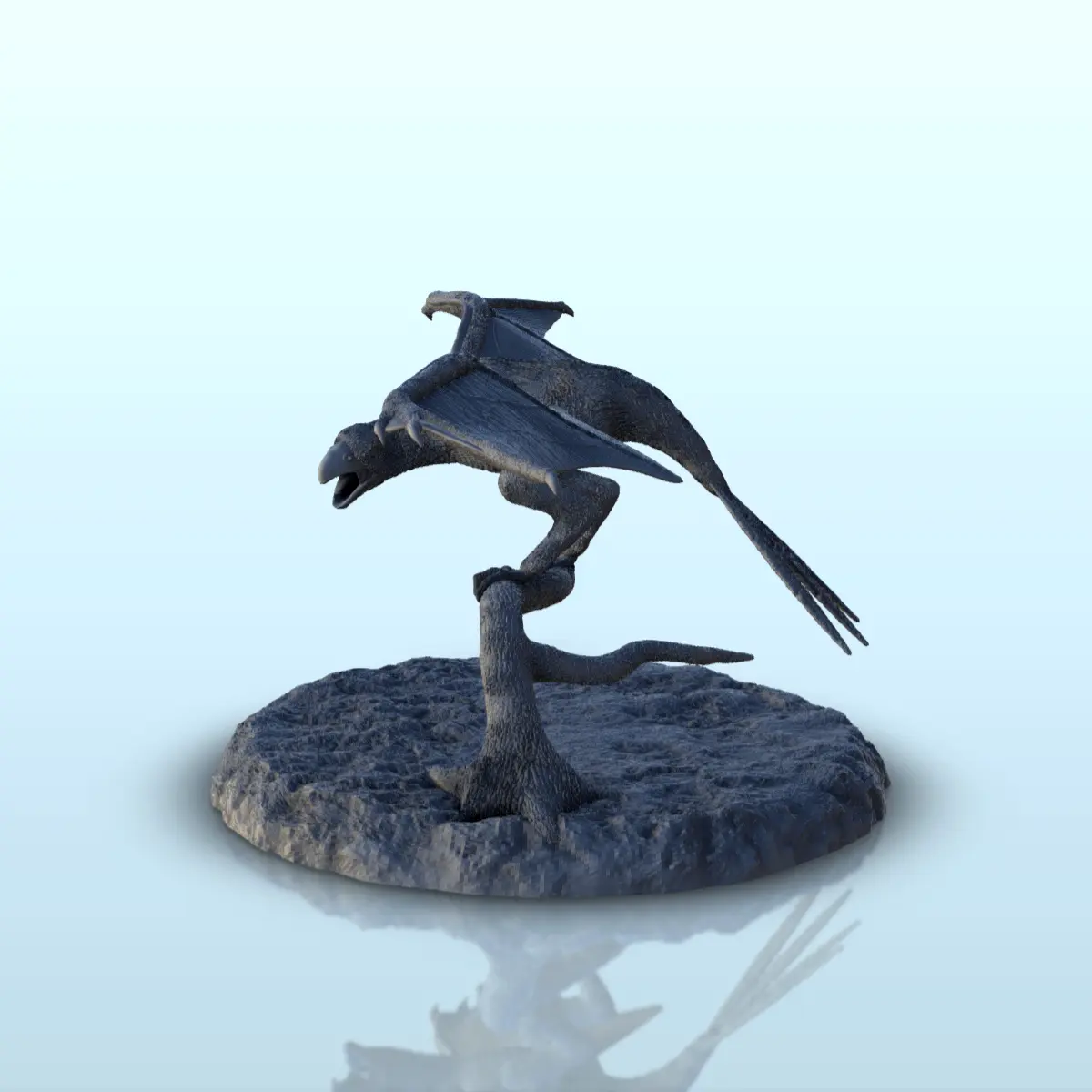 Yi qi dinosaur (7) - miniatures figure statue scenery