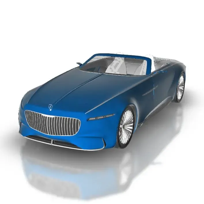 Mercedes Maybach Vision 6 2018