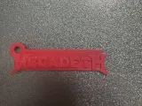 llavero Megadeth-1