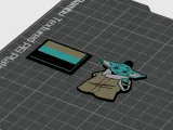 Grogu keychain-1