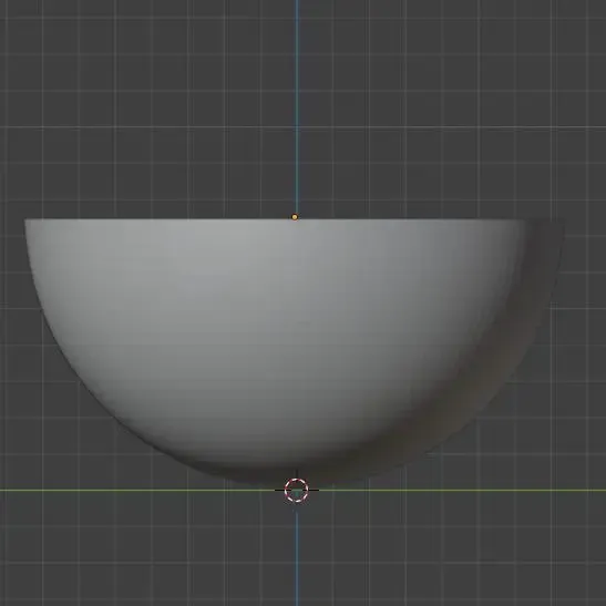 Half-ball for test