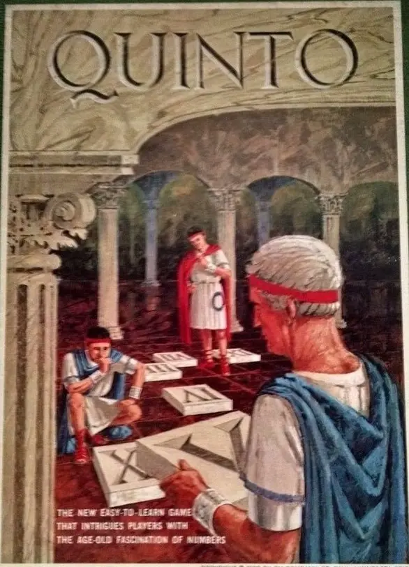 Gioco da tavolo Quinto