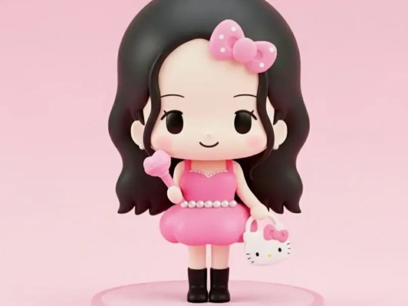 JISOO BY HELLO KITTY - BLACKPINK