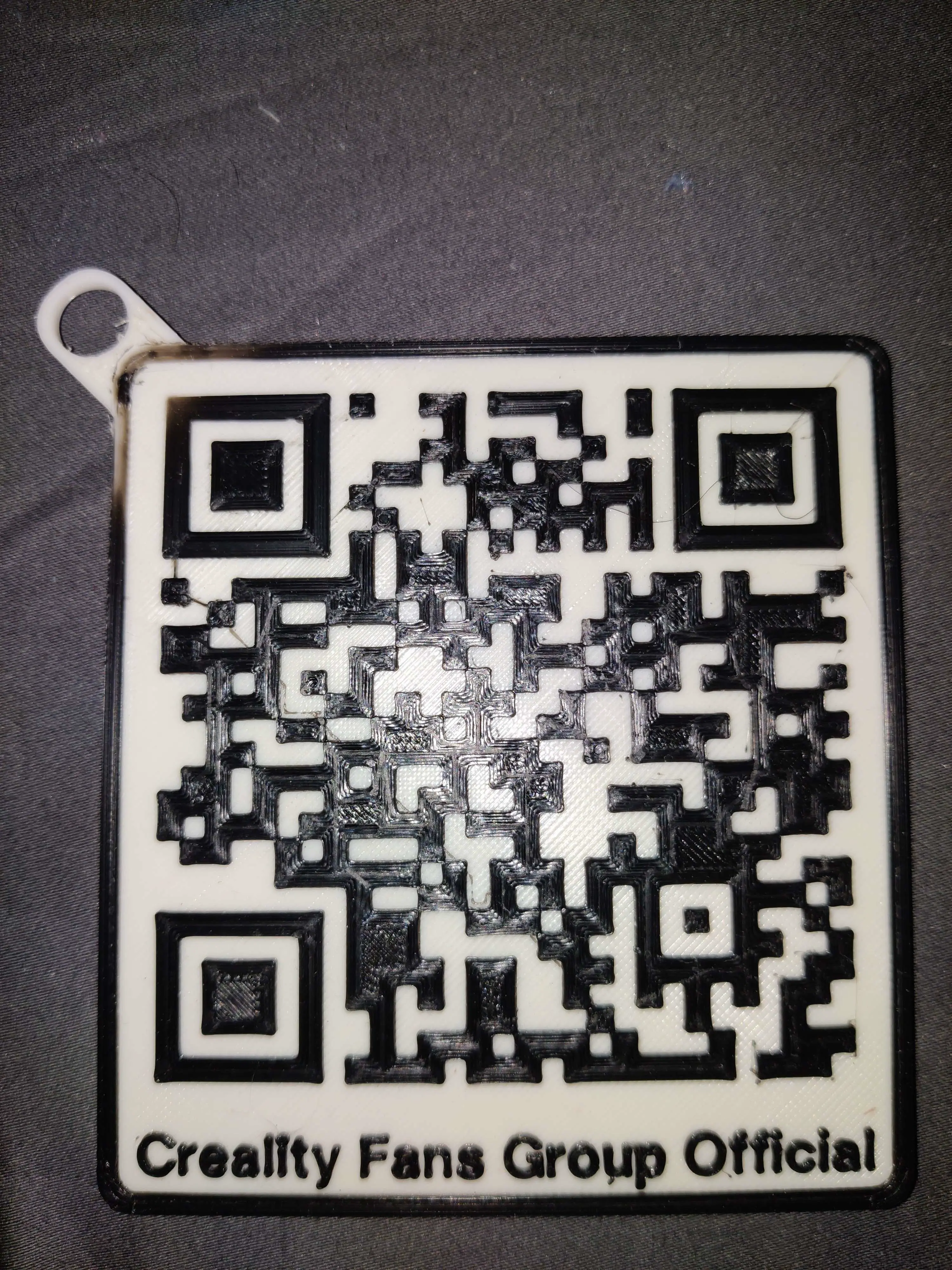 Creality Facebook QR Code