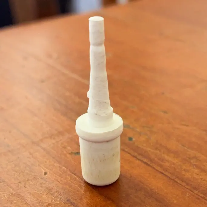 Caravan draw release button