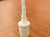 Caravan drawbar release button-0