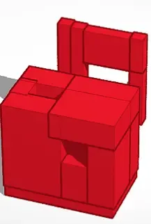 lock with a key (works)