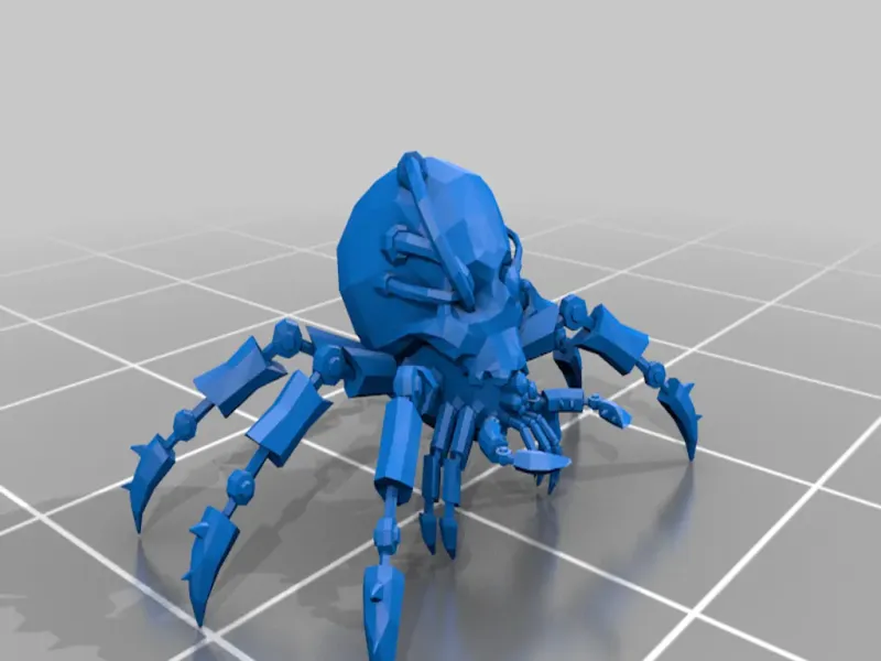 darkmech - skull familiar