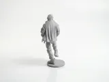 Street MJ Dancing Figurine Street Style 3D Printable-2