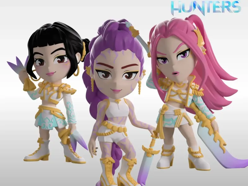 Kpop Demon Hunters Youtooz