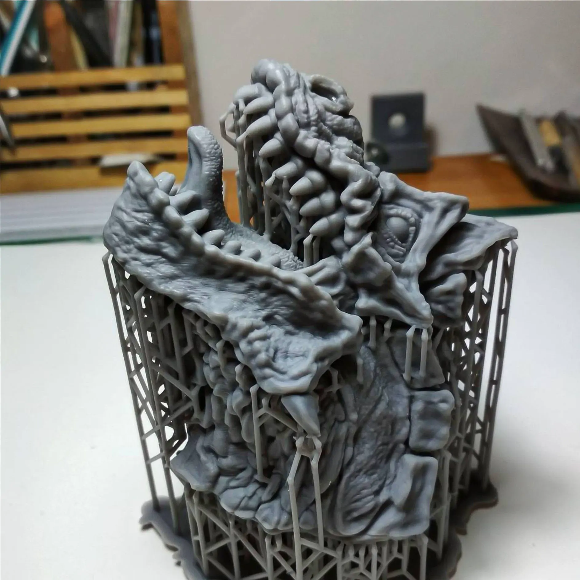 Dragon Head Trophy