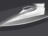 Racing boat model-0