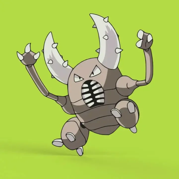 Pinsir Wall Art