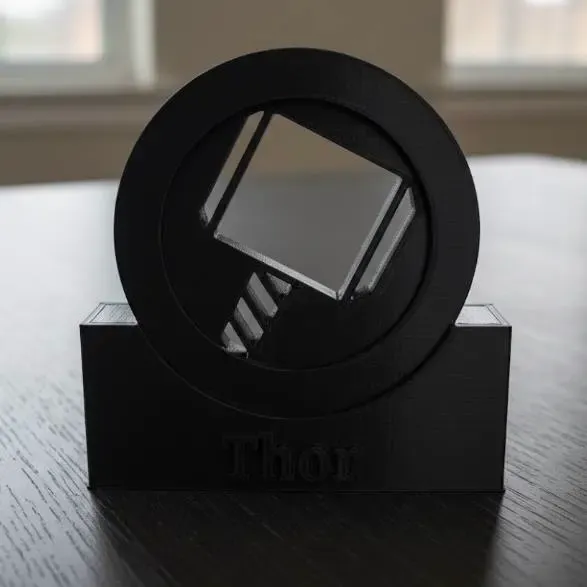Thor Desk Plaque