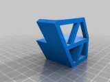 Horizontal standing PS4 feet-1