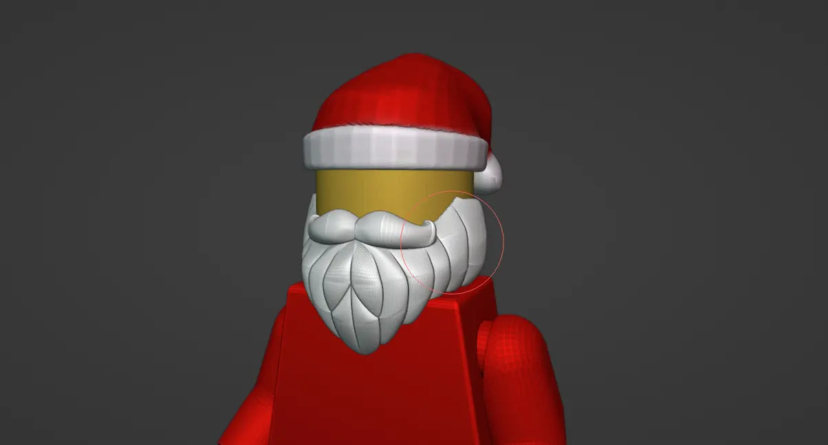 Santa - Lego Minifigure