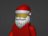 Père Noël - Minifigure Lego-4