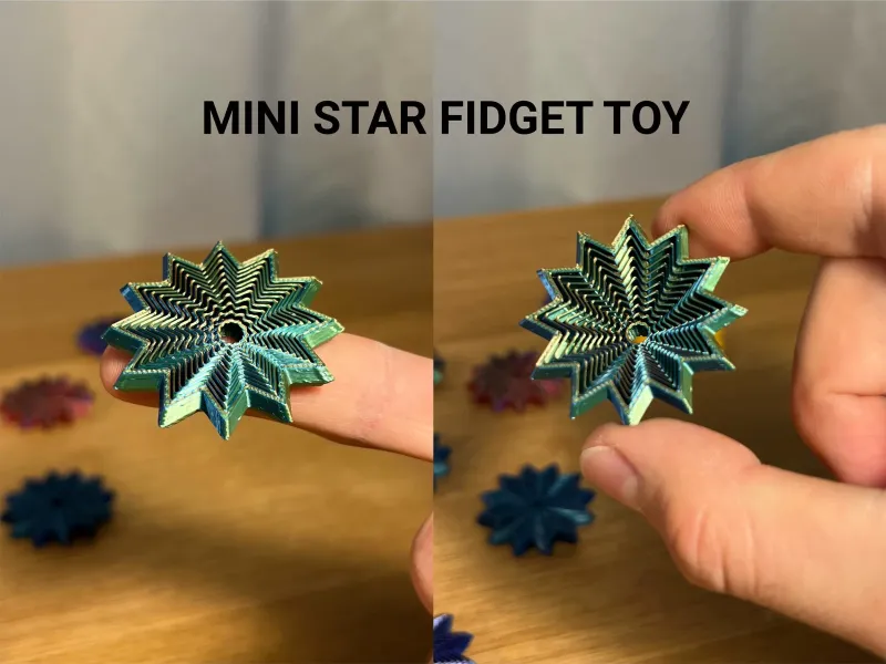 Mini Star Fidget Toy