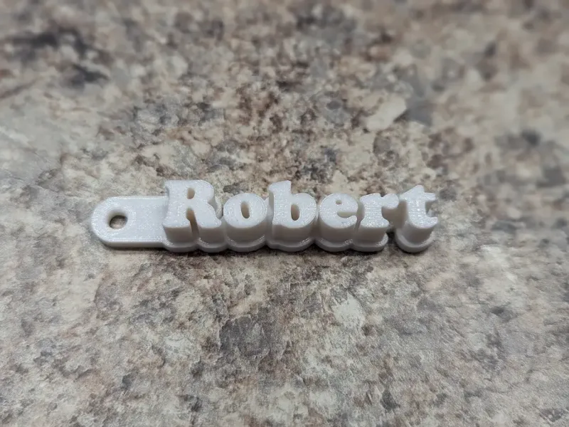 Robert Keychain