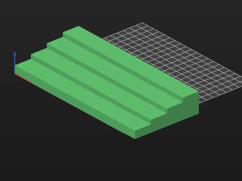 escalier pour bac a tortue 22cmX10cmX3cm