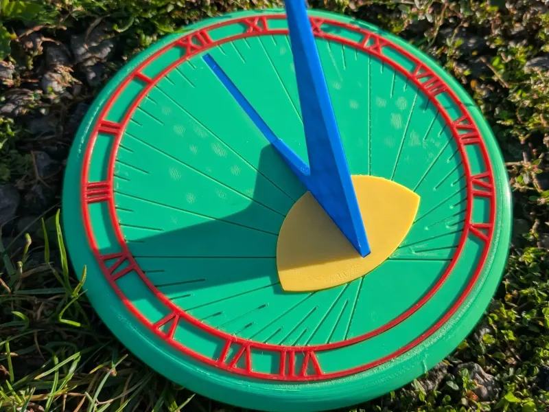 Sundial - Southern Hemisphere