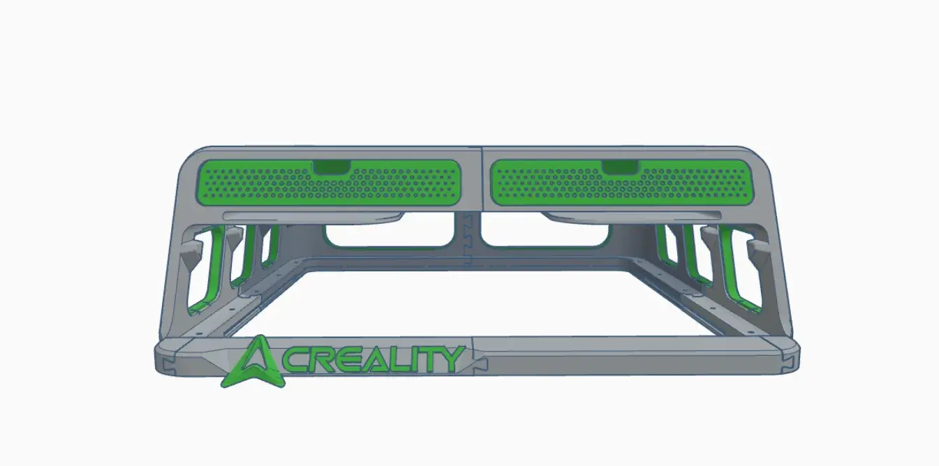 Creality K1 MAX ÜST APARAT-K1 MAX MONTAGEM DO TOPO