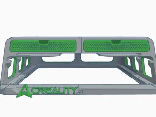 Creality K1 MAX ÜST APARAT-K1 MAX TOP ASSEMBLY