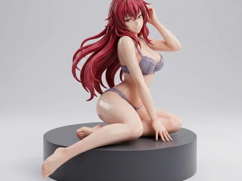 Akane Scarlet Pose – Ecchi Collection