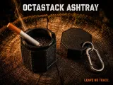 OCTASTACK ASHTRAY - Modular Tactical EDC Gear-1