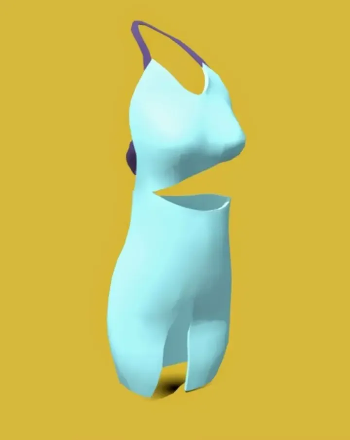 Standard Dress 3D Fashion