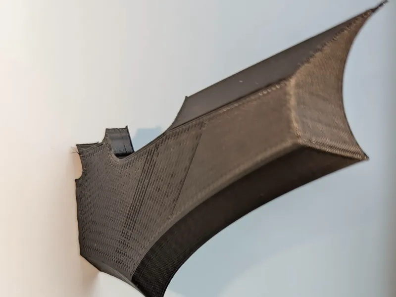 Batarang Fridge Magnet