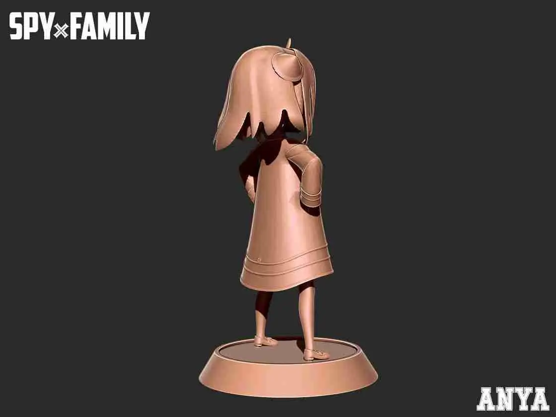 Anya forger 3D print model