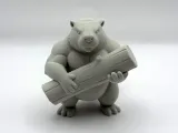 The Swole Beaver-1