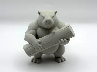 The Swole Beaver
