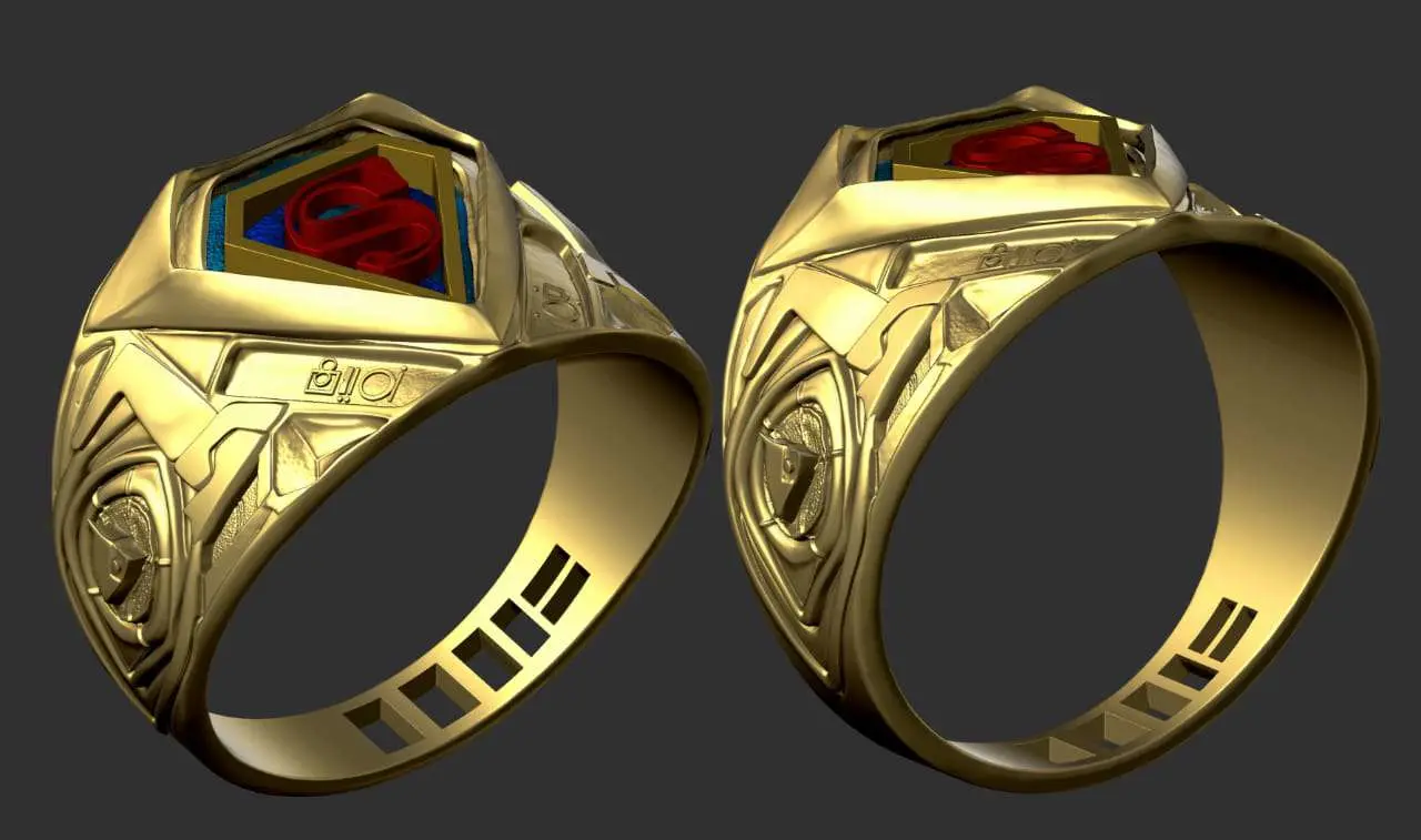 Anello Superman, Gioielli, Lega, Anello, Cosplay.
