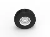 Offroad wheel 42 Scale 1:25-6